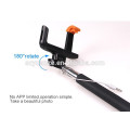 2015 hot new Z07-5 bluetooth selfie stick , selfie monopod stick for Android and IOS